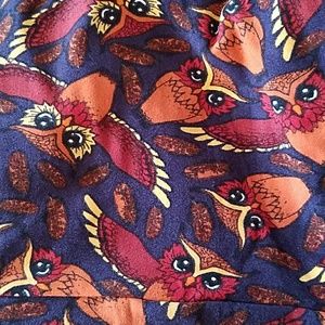 Lularoe leggings TC owls!  New